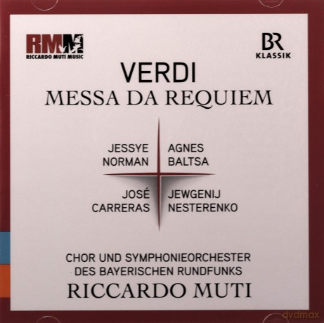Muti Riccardo: Messa Da Requiem [CD]