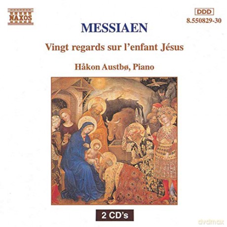 Hakon Austbo: Messiaen: Vingt Regards Sur l' Enfant Jesus [2CD]