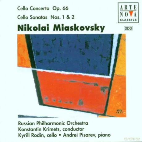 K. Krimets: Miaskovsky: Cello Concerto/Sonatas [CD]