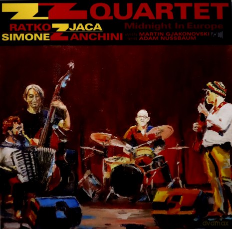 Zz Quartet: Midnight In Europe (RSD 2021) [Winyl]