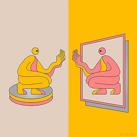 Dj Seinfeld: Mirrors (Pink And Yellow) [Winyl]