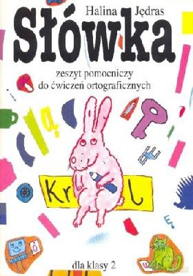 Słówka Klasa 2 - Halina Jędras [KSIĄŻKA]