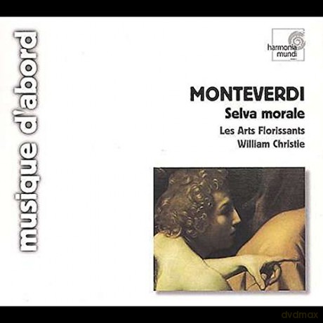 William Christie: Monteverdi - Selva Morale [CD]