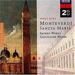 Claudio Monteverdi: Monteverdi: Sancta Maria - Sac [2CD]
