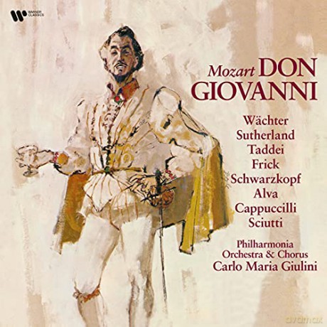 Carlo Maria Giulini: Mozart: Don Giovanni (Remastered) [4xWinyl]