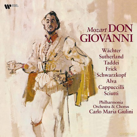 Carlo Maria Giulini: Mozart: Don Giovanni (Remastered) [4xWinyl]