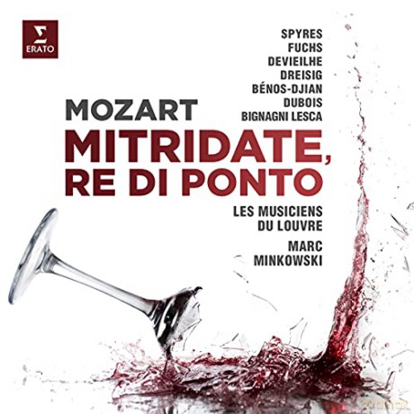 Musiciens Du Louvre & Marc Minkowski: Mozart: Mitridate, Re Di Ponto [3CD]