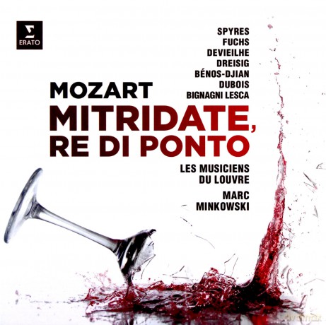 Musiciens Du Louvre & Marc Minkowski: Mozart: Mitridate, Re Di Ponto [3CD]
