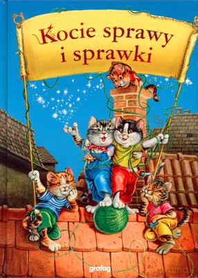 Kocie Sprawy I Sprawki (twarda) [KSIĄŻKA]