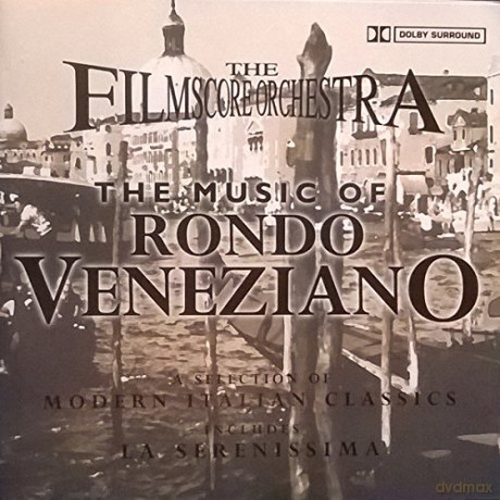 Film Score Orchestra: Music Of Rondo Veneziano [CD]