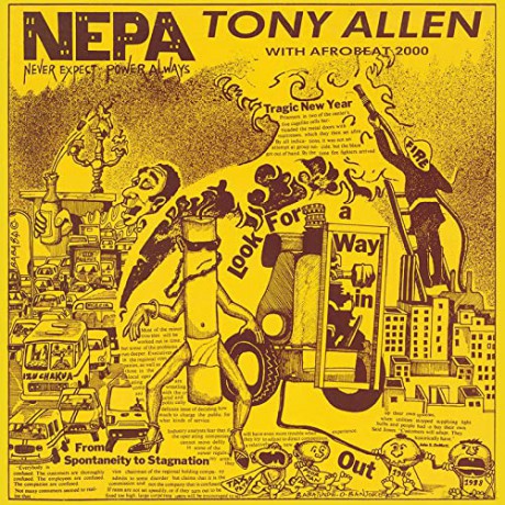 Tony Allen: N.E.P.A. Never Expect Power Always [Winyl]