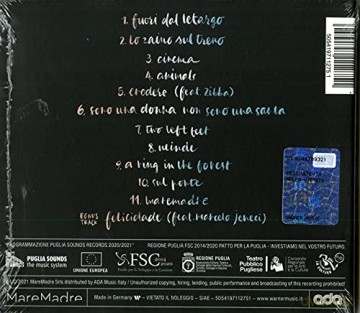 Erica Mou: Nature [CD]