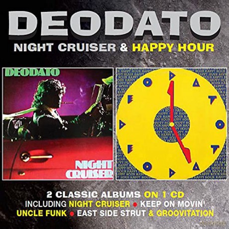Deodato: Night Cruiser / Happy Hour [CD]