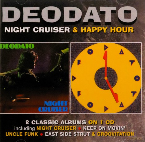 Deodato: Night Cruiser / Happy Hour [CD]