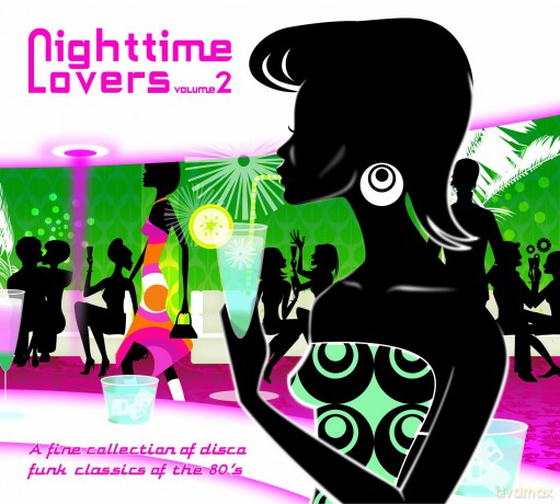 Nighttime Lovers 2 [CD]