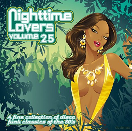 Nighttime Lovers 25 [CD]