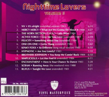 Nighttime Lovers 3 [CD]