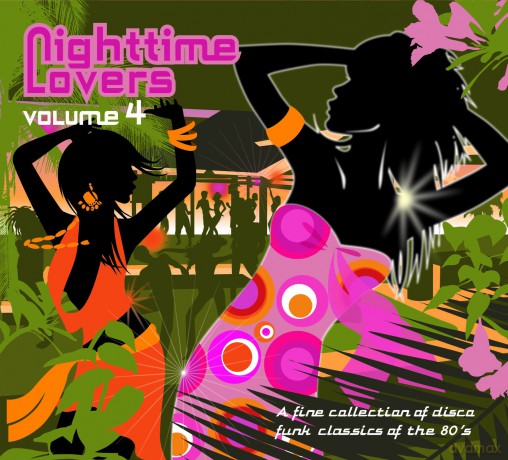 Nighttime Lovers 4 [CD]