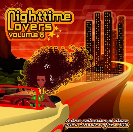 Nighttime Lovers 8 [CD]