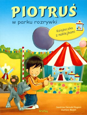 Piotruś W Parku Rozrywki [KSIĄŻKA]
