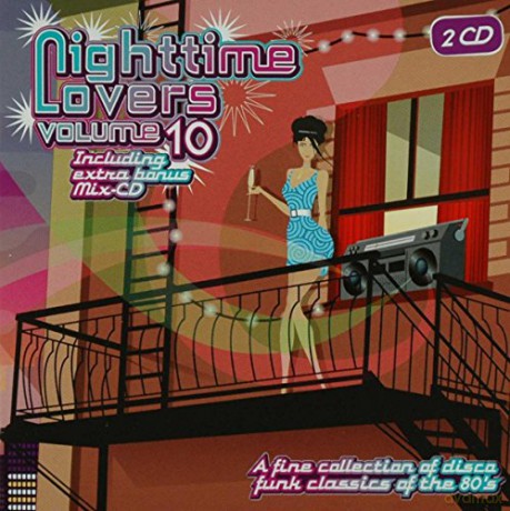 Nighttime Lovers vol.10 [2CD]