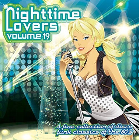 Nighttime Lovers vol.19 [CD]