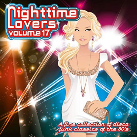 Nighttime Lovers, Vol. 17 [CD]