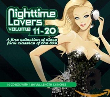 Luther Vandross: Nighttime Lovers, Vols. 11-20: A Fine Collection of Disco Funk Classics of the 80's [10CD]