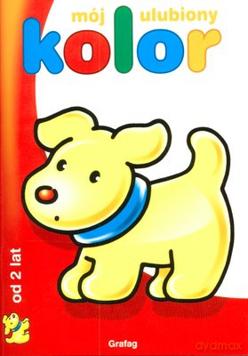 Mój Ulubiony Kolor Piesek (czerwona) [KSIĄŻKA]