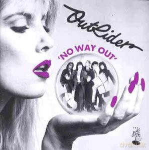 Outrider: No Way Out [CD]
