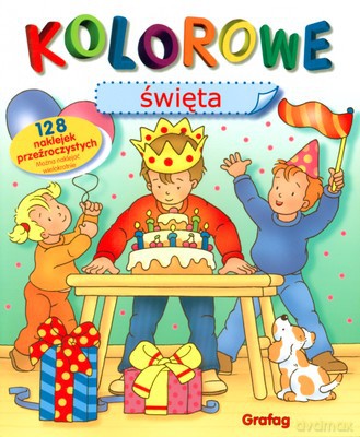 Kolorowe Święta [KSIĄŻKA]