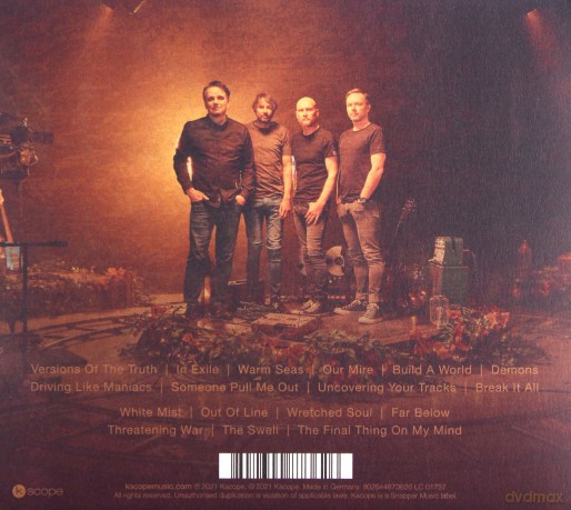 The Pineapple Thief: Nothing But The Truth [2CD]