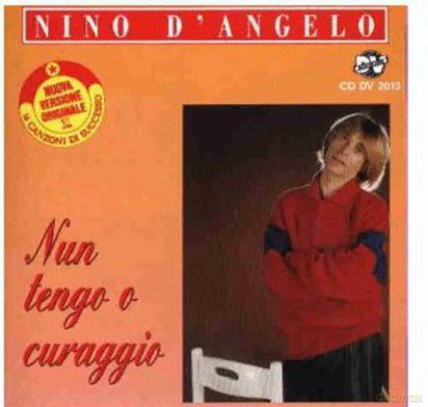 Nino DAngelo: Nun Tengo O Curagg [CD]