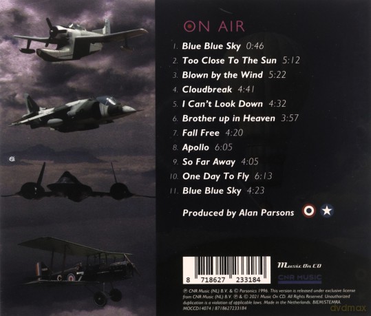 The Alan Parsons Project: On Air (Import) [CD]