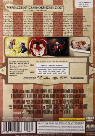 Duża ryba [DVD]