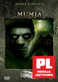 Mumia (kolekcja potworów) [DVD]