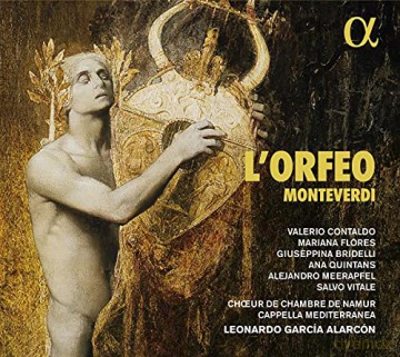 Claudio Monteverdi: Orfeo [2CD]