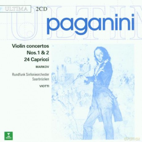 Paganini: Paganini: Violin Concertos/caprices [CD]