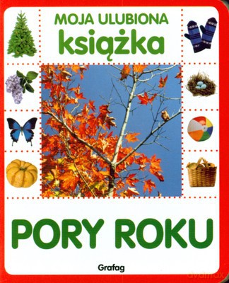 Moja Ulubiona Książka Pory Roku (twarda) [KSIĄŻKA]