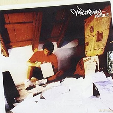 Mistaman: Parole (Orange Smoked) [2xWinyl]
