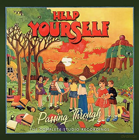 Help Yourself: Passing Through - The Complete Studio Recordings: 6cd Remastered Boxset [CD]