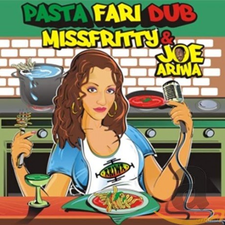 Miss Fritty: Pastafari Dub [CD]