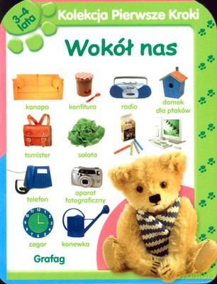 Kolekcja Pierwsze Kroki Wokół Nas (twarda) [KSIĄŻKA]