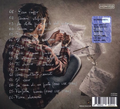 Ultimo: Peter Pan [CD]