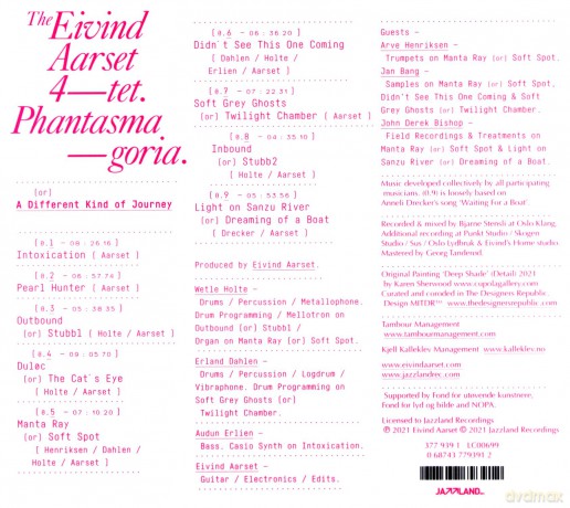 Eivind Aarset: Phantasmagoria Or A Different Kind Of Journey [CD]