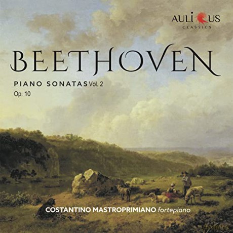 Costantino Mastroprimiano: Piano Sonatas Vol. 2 Op. 10 [CD]