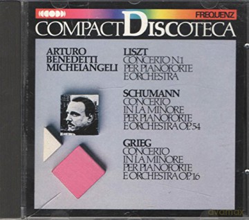 Benedetti Michelangeli Arturo: Piano Works [CD]