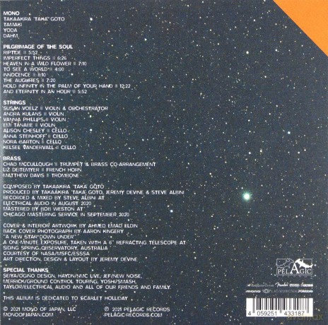 Mono: Pilgrimage Of The Soul [CD]
