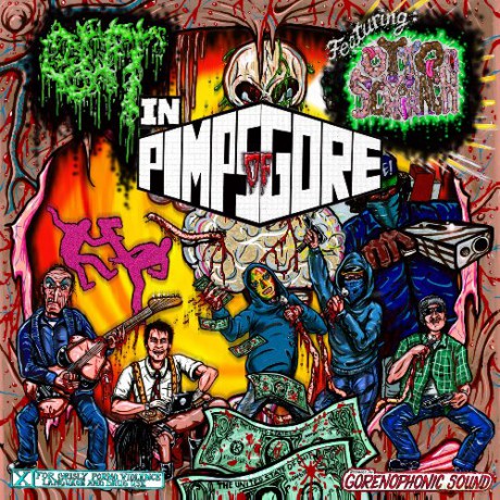 Gut: Pimps Of Gore [CD]