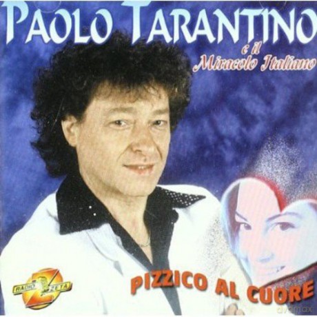 Paolo Tarantino: Pizzico Al Cuore [CD]